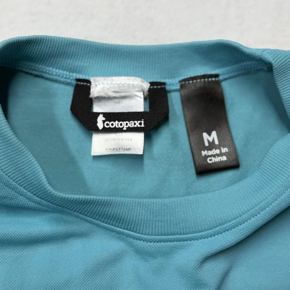 cotopaxi top •vertical